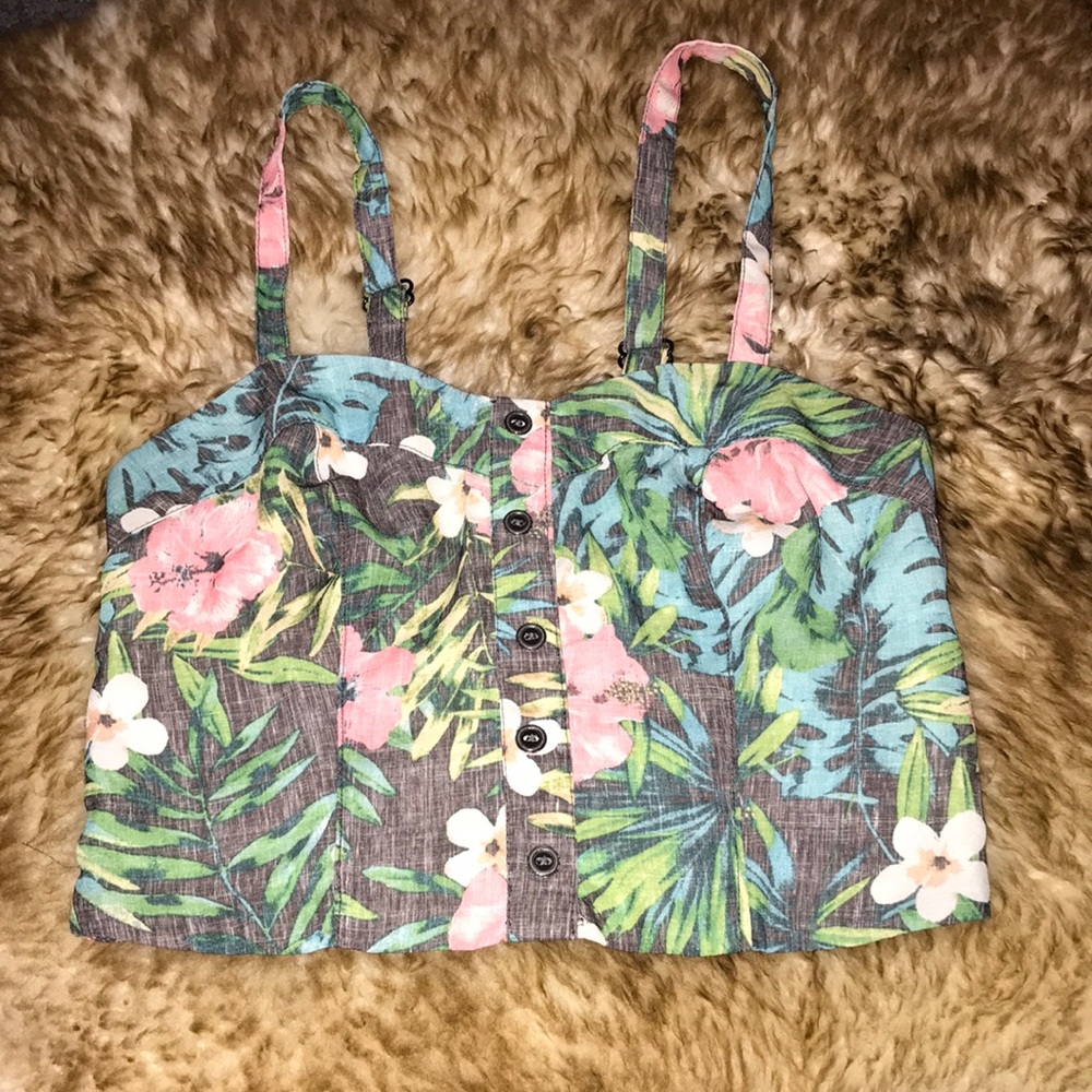 Beach Crop Top
